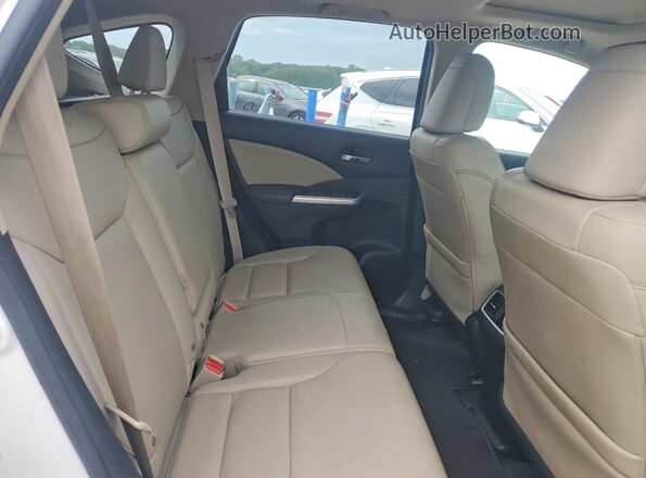 5J6RM4H79GL071463 2016 HONDA CR-V Белый Вид задней части салона