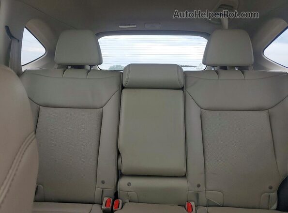 5J6RM4H79GL071463 2016 HONDA CR-V Белый Вид задних сидений