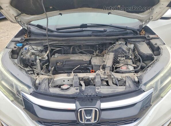 5J6RM4H79GL071463 2016 HONDA CR-V Белый Вид подкапотного пространства