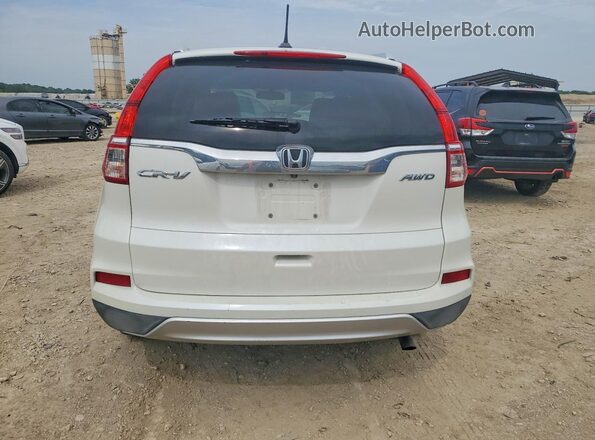 5J6RM4H79GL071463 2016 HONDA CR-V Белый Вид сзади