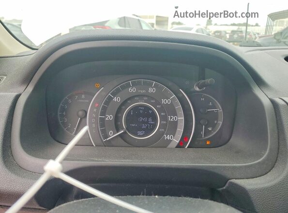 5J6RM4H79GL071463 2016 HONDA CR-V Белый Вид щитка приборов