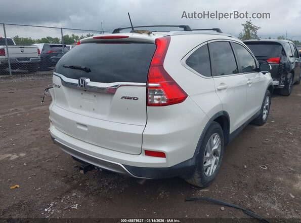 5J6RM4H7XGL022014 2016 HONDA CR-V White Trasero derecho
