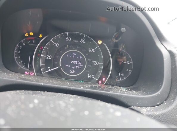 5J6RM4H7XGL022014 2016 HONDA CR-V White Vista de los asientos traseros