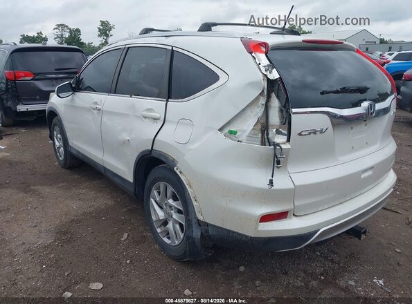 5J6RM4H7XGL022014 2016 HONDA CR-V White Trasero izquierdo