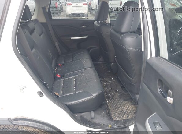 5J6RM4H7XGL022014 2016 HONDA CR-V White Vista de la etiqueta del VIN