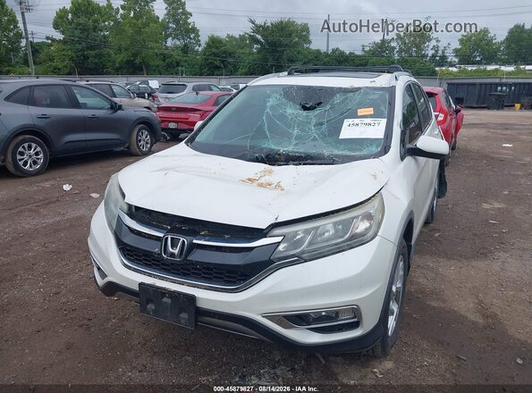 5J6RM4H7XGL022014 2016 HONDA CR-V White Vista frontal