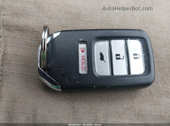 5J6RM4H7XGL022014 2016 HONDA CR-V White Vista del salpicadero