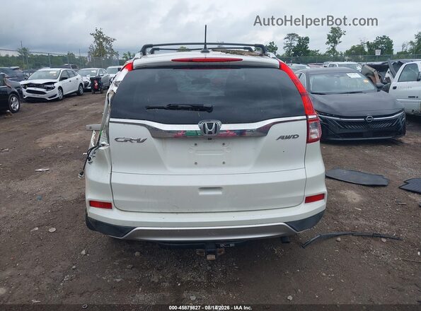 5J6RM4H7XGL022014 2016 HONDA CR-V White 