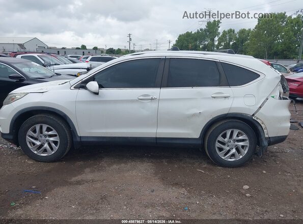 5J6RM4H7XGL022014 2016 HONDA CR-V White 