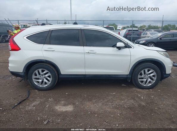 5J6RM4H7XGL022014 2016 HONDA CR-V White Vista interior de 360 grados