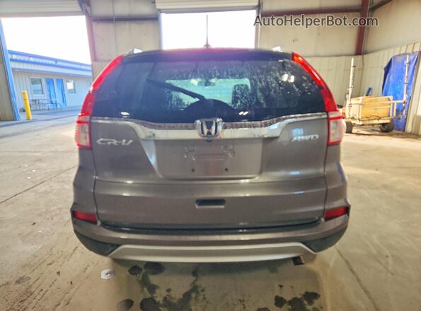 5J6RM4H7XGL030923 2016 HONDA CR-V Серый Вид сзади