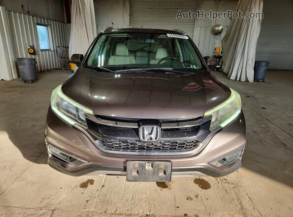 5J6RM4H7XGL030923 2016 HONDA CR-V Серый Вид спереди