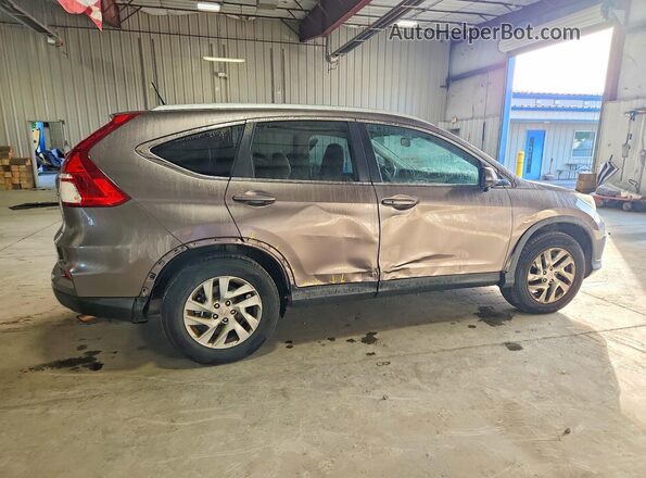 5J6RM4H7XGL030923 2016 HONDA CR-V Серый Задняя правая четверть