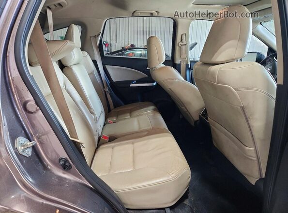 5J6RM4H7XGL030923 2016 HONDA CR-V Серый Вид задних сидений