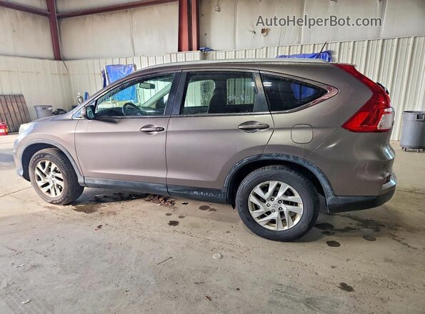 5J6RM4H7XGL030923 2016 HONDA CR-V Серый Задняя левая четверть