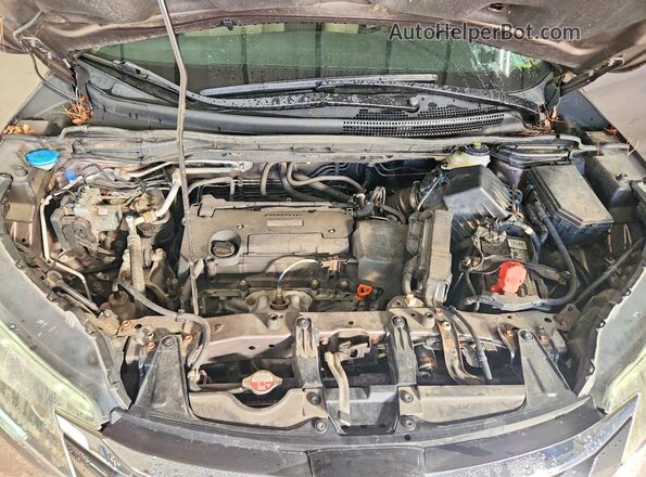 5J6RM4H7XGL030923 2016 HONDA CR-V Серый Вид задней части салона
