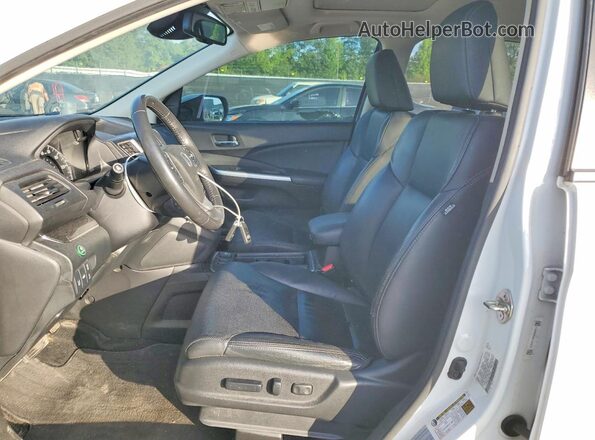5J6RM4H90GL090632 2016 HONDA CR-V White Vista interior delantera