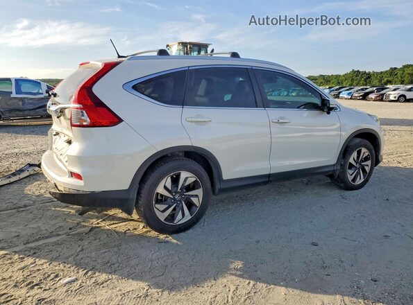 5J6RM4H90GL090632 2016 HONDA CR-V White Trasero derecho