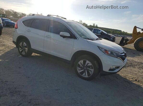 5J6RM4H90GL090632 2016 HONDA CR-V White Delantero derecho