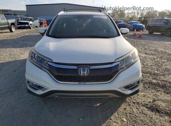 5J6RM4H90GL090632 2016 HONDA CR-V White Vista frontal