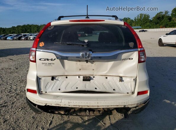 5J6RM4H90GL090632 2016 HONDA CR-V White Vista trasera