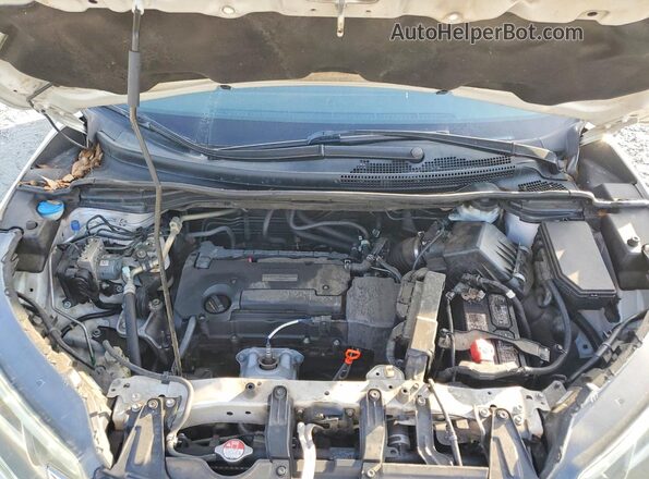 5J6RM4H90GL090632 2016 HONDA CR-V White Vista del compartimento del motor