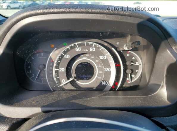 5J6RM4H90GL090632 2016 HONDA CR-V White Vista del cuadro de instrumentos