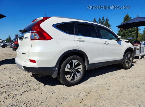 5J6RM4H90GL118767 2016 HONDA CR-V White Tył prawy