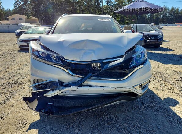 5J6RM4H90GL118767 2016 HONDA CR-V White Widok z przodu