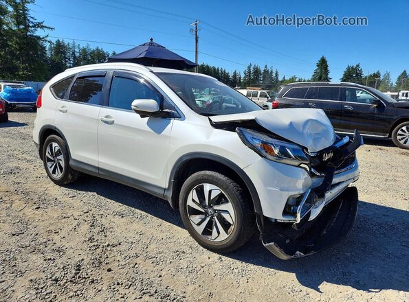 5J6RM4H90GL118767 2016 HONDA CR-V White Przód prawy
