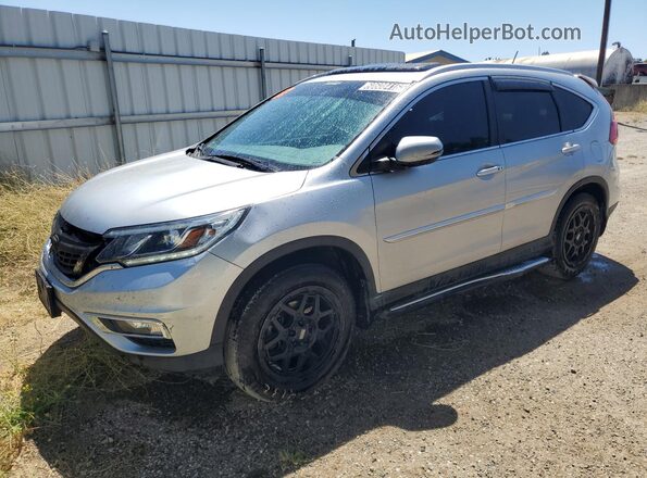 5J6RM4H90GL123211 2016 HONDA CR-V Silver 