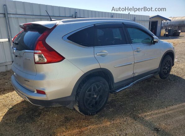 5J6RM4H90GL123211 2016 HONDA CR-V Silver უკანა მარჯვენა