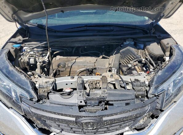 5J6RM4H90GL123211 2016 HONDA CR-V Silver უკანა სალონის ხედი