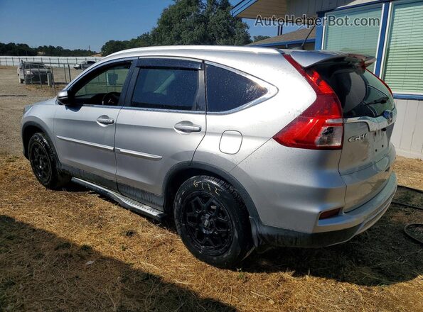 5J6RM4H90GL123211 2016 HONDA CR-V Silver უკანა მარცხენა