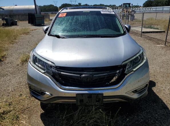 5J6RM4H90GL123211 2016 HONDA CR-V Silver 
