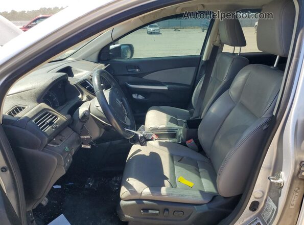 5J6RM4H90GL123211 2016 HONDA CR-V Silver 