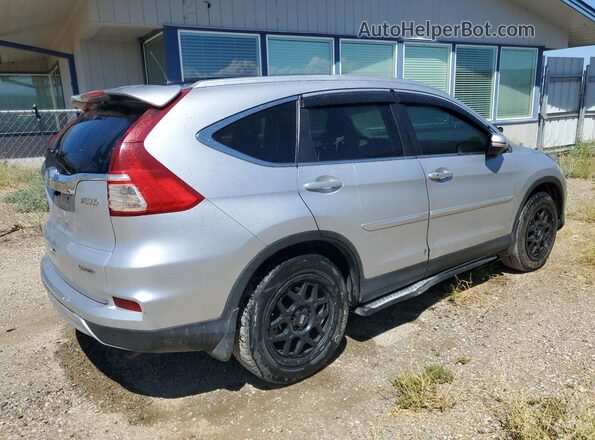 5J6RM4H90GL123211 2016 HONDA CR-V Silver 