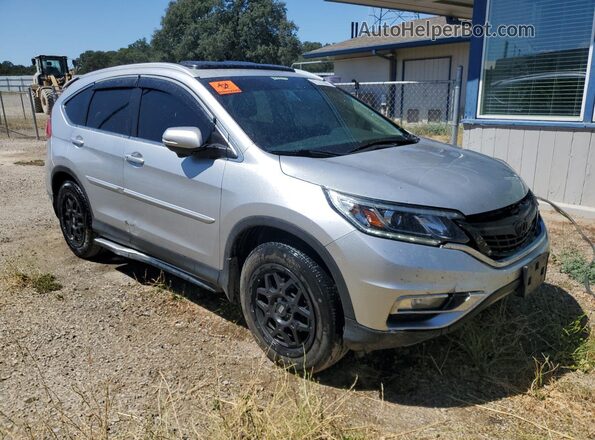 5J6RM4H90GL123211 2016 HONDA CR-V Silver 