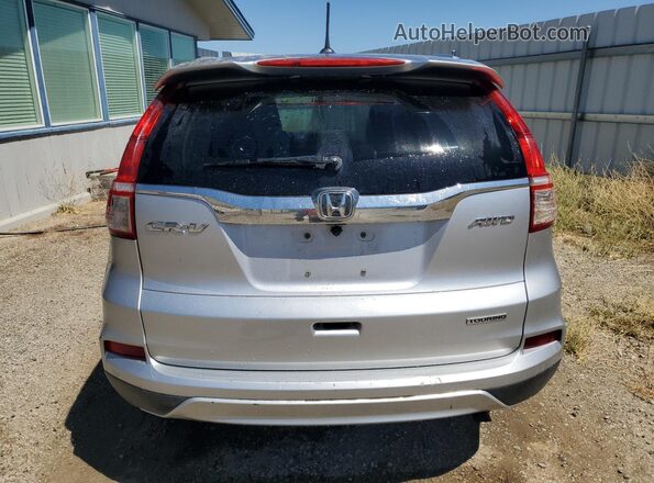 5J6RM4H90GL123211 2016 HONDA CR-V Silver 