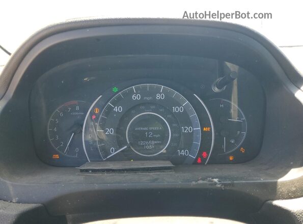 5J6RM4H90GL123211 2016 HONDA CR-V Silver 