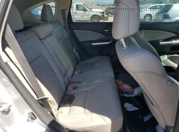 5J6RM4H90GL123211 2016 HONDA CR-V Silver 