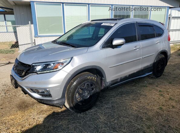 5J6RM4H90GL123211 2016 HONDA CR-V Silver 