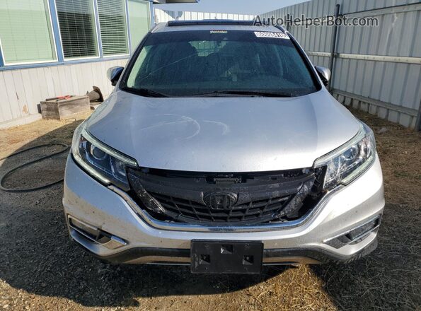 5J6RM4H90GL123211 2016 HONDA CR-V Silver 