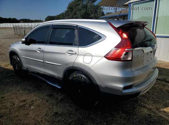 5J6RM4H90GL123211 2016 HONDA CR-V Silver 