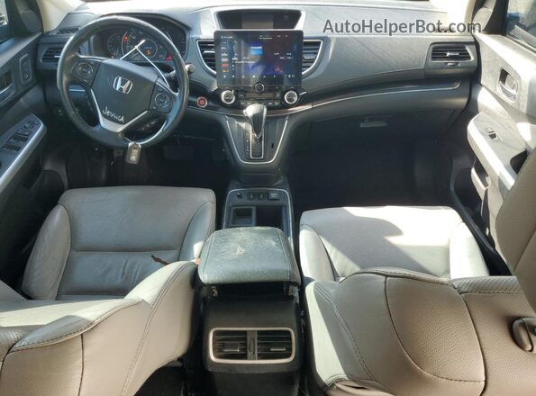 5J6RM4H90GL123211 2016 HONDA CR-V Silver 