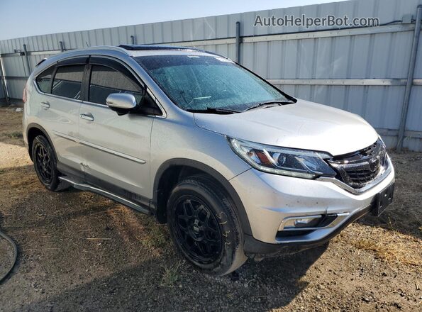 5J6RM4H90GL123211 2016 HONDA CR-V Silver 