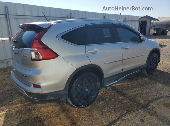 5J6RM4H90GL123211 2016 HONDA CR-V Silver 