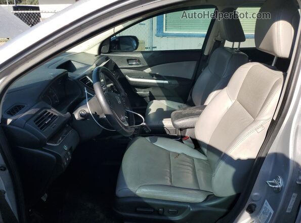 5J6RM4H90GL123211 2016 HONDA CR-V Silver 