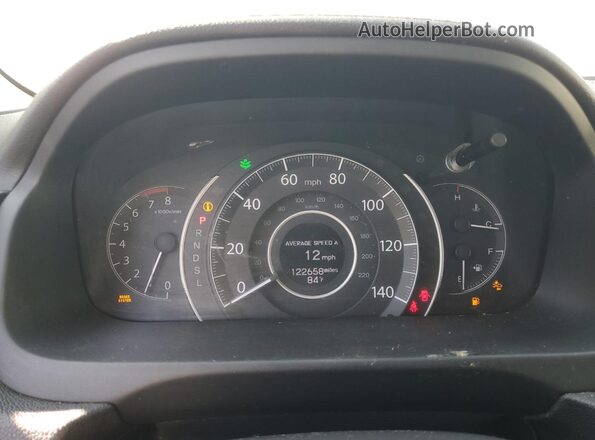 5J6RM4H90GL123211 2016 HONDA CR-V Silver 