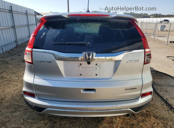 5J6RM4H90GL123211 2016 HONDA CR-V Silver 
